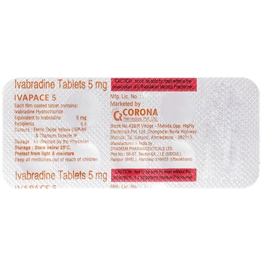 ivapace 5mg tablet 10's
